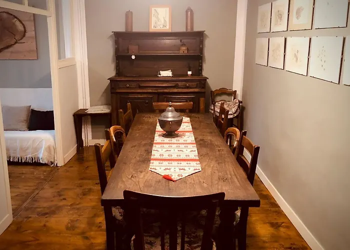 Casa Senera Casa de Férias Santa Cruz de la Serós