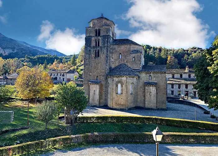 Casa Senera Casa de Férias Santa Cruz de la Serós