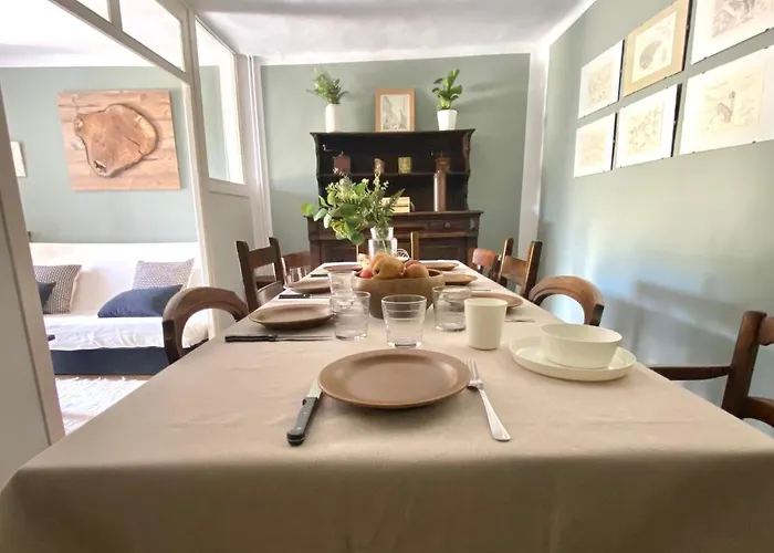 Casa Senera Casa de Férias Santa Cruz de la Serós