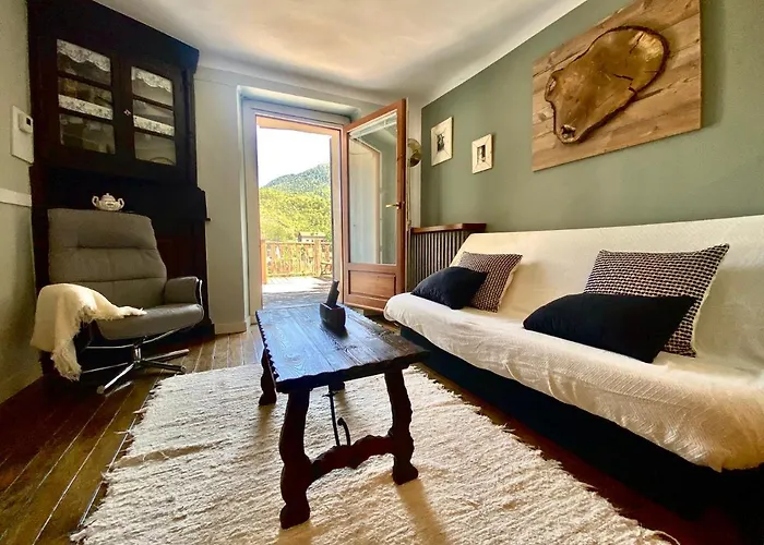 Casa Senera Casa de Férias Santa Cruz de la Serós